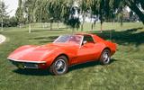 The third-generation Corvette (1968)