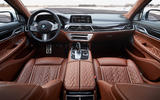 BMW 745e Plug-in Hybrid - interior BMW 745e Plug-in Hybrid - interior