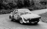 Fiat X1/9 - 1973 Fiat X1/9 - 1973