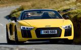14: Audi R8 Spyder