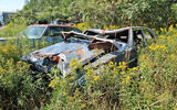 Chevrolet wreck