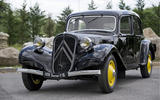 Unitary construction Citroën Traction Avant