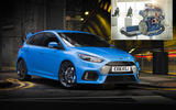 Ford Focus RS: 152.6bhp/litre Ford Focus RS: 152.6bhp/litre