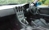 Alfa Romeo GTV 2.0 Twin Spark - interior Alfa Romeo GTV 2.0 Twin Spark - interior