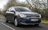 Kia Rio – £17,520 Kia Rio – £17,520