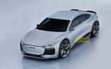 Audi A6 E-tron Audi A6 E-tron