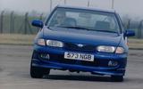Nissan Almera GTi – 41 on the road Nissan Almera GTi – 41 on the road