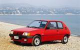 Peugeot 205 XS (1986) Peugeot 205 XS (1986)