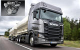 v Scania 730 S: 16.4 litres