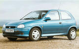 Vauxhall Corsa B GSI Vauxhall Corsa B GSI