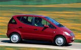 Mercedes-Benz A-Class (W468, 1997) Mercedes-Benz A-Class (W468, 1997)