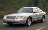 Body-on-frame US passenger car: Ford Crown Victoria, 2011 Body-on-frame US passenger car: Ford Crown Victoria, 2011