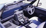 Inside Reliant Scimitar SS1