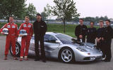 The end of the F1 (1998)