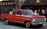 The fifth-generation F-Series (1966) The fifth-generation F-Series (1966)