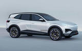 Alpine SUV render – side Alpine SUV render – side