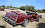 CADILLAC BIARRITZ CONVERTIBLE - 1984 CADILLAC BIARRITZ CONVERTIBLE - 1984