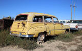 CHEVROLET DELUXE WAGON - 1951
