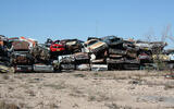 The crushing pile 