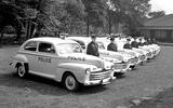 Ford Police Cars for Dearborn, Michigan (1946)