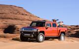 Hummer: H3T (2738 built, 2008-2010)