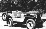 The Jeep settles into civilian life The Jeep settles into civilian life