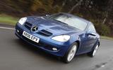 Mercedes-Benz SLK (from £3000)