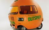 Outspan Orange Car – 1972 Outspan Orange Car - 1972