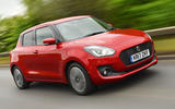 Suzuki Swift – £16,599 Suzuki Swift – £16,599