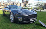 2005 Aston Martin Vanquish S 2005 Aston Martin Vanquish S