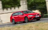 Volkswagen Golf R Estate: from £12,000