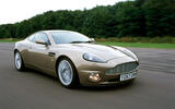 9 2001 Aston Martin Vanquish 