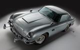 8: Aston Martin DB5 8: Aston Martin DB5