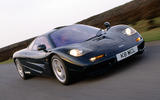 2: McLaren F1  2: McLaren F1