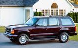 Ford Explorer Limited (1991) Ford Explorer Limited (1991)