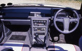 Inside Reliant Scimitar SS1