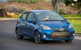 12: Toyota Yaris (8653 units sold)