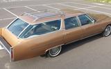 Cadillac Fleetwood (1970) – max boot capacity: 2559 litres/90.4 cubic feet Cadillac Fleetwood (1970) – max boot capacity: 2559 litres/90.4 cubic feet
