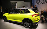 Skoda will use the Vision X SUV concept it is showing at the Geneva motor show to showcase a compressed natural gas (CNG) hybrid electric powertrain.