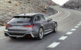Audi will finally give ravenous American enthusiasts a taste of its hot-rodded station wagons when it releases the fourth-generation RS 6 Avant (pictured) in 2020. Audi will finally give ravenous American enthusiasts a taste of its hot-rodded station wagons when it releases the fourth-generation RS 6 Avant (pictured) in 2020.