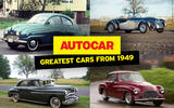 After a flurry of big name launches the previous year, 1949 might have been a damp squib for new cars.
