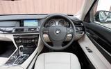 9: BMW 7 Series - interior 