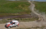 Excite Team GB, who are aiming to compete in next year's Dakar rally as an all-female crew, came away with a class win.
