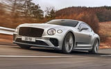 Bentley: Continental GT Speed - 208mph Bentley: Continental GT Speed - 208mph