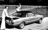 Ford Cortina Crayford Convertible Ford Cortina Crayford Convertible