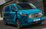 Ford E-Transit Custom Ford E-Transit Custom