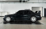 Earlier in 2024, German engineering firm HWA revealed its homage to the Mercedes 190E Evo II.