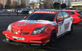 Vauxhall Vectra touring car (2009)