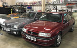 Vauxhall Cavalier Mk2 (1987) and Cavalier Mk3 (1995)