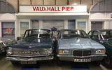 Vauxhall PB Cresta (1965) and FE Victor 2300S (1975)